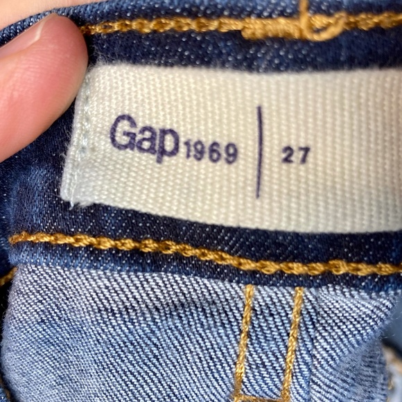 GAP 1969 Denim Mini Skirt - Picture 6 of 7